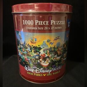 Walt Disney World 1000 Piece Puzzle